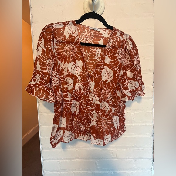 Madewell Sunflower Blouse - Picture 2 of 4